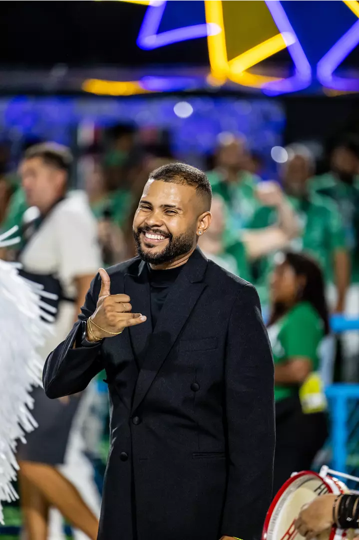 Branco Ribeiro é o novo Mestre de bateria da Acadêmicos de Niterói para 2026